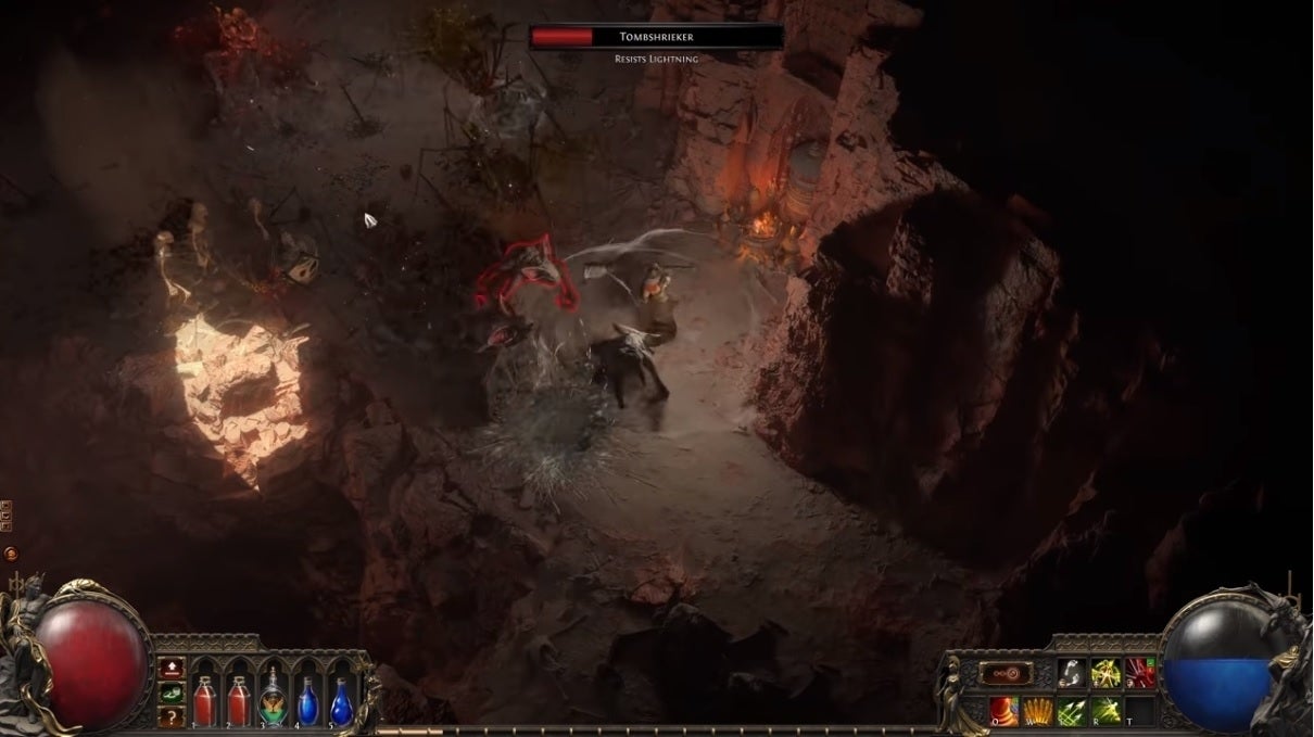 Imagen para Nuevo gameplay de Path of Exile 2