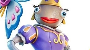 horrifying Princess Fishstick 