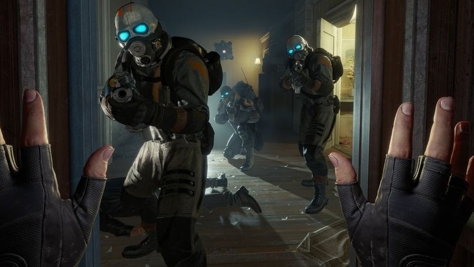 Image for S modifikací Half-Life: Alyx bez virtuální reality to výborně odsýpá
