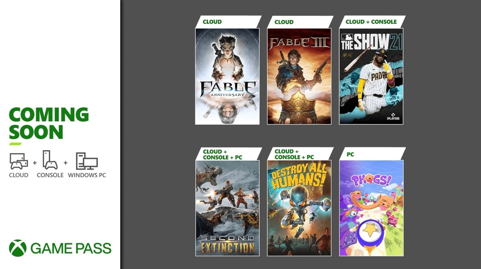 Image for Xbox Game Pass gets Phogs!, Second Extinction, Destroy All Humans! and more soon