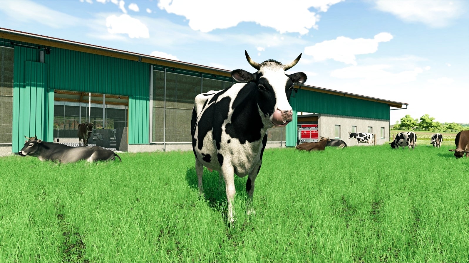 Bilder zu Landwirtschafts-Simulator 22 angekündigt - mehr Freiheit, mehr Tiere, wechselnde Jahreszeiten