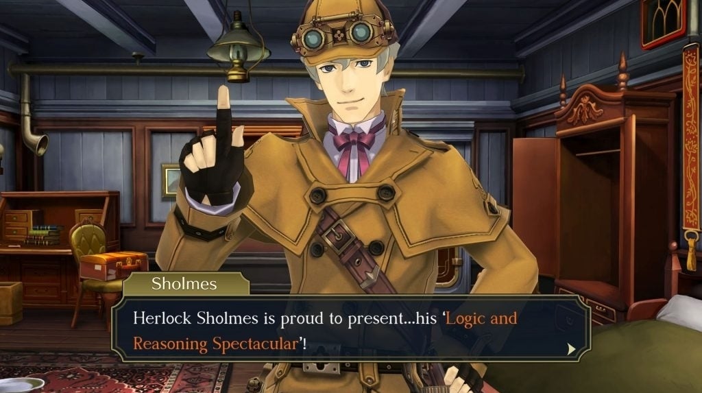 Image for Why Sherlock Holmes is called Herlock Sholmes in The Great Ace Attorney Chronicles
