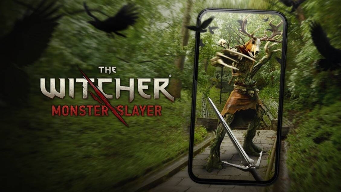 Image for Sign up now to play a "soft-launch version" of The Witcher: Monster Slayer