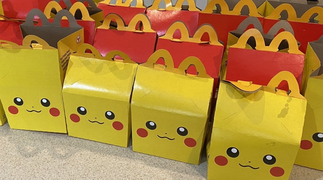 Image for McDonald's to limit Pokémon Happy Meal toy purchases in UK