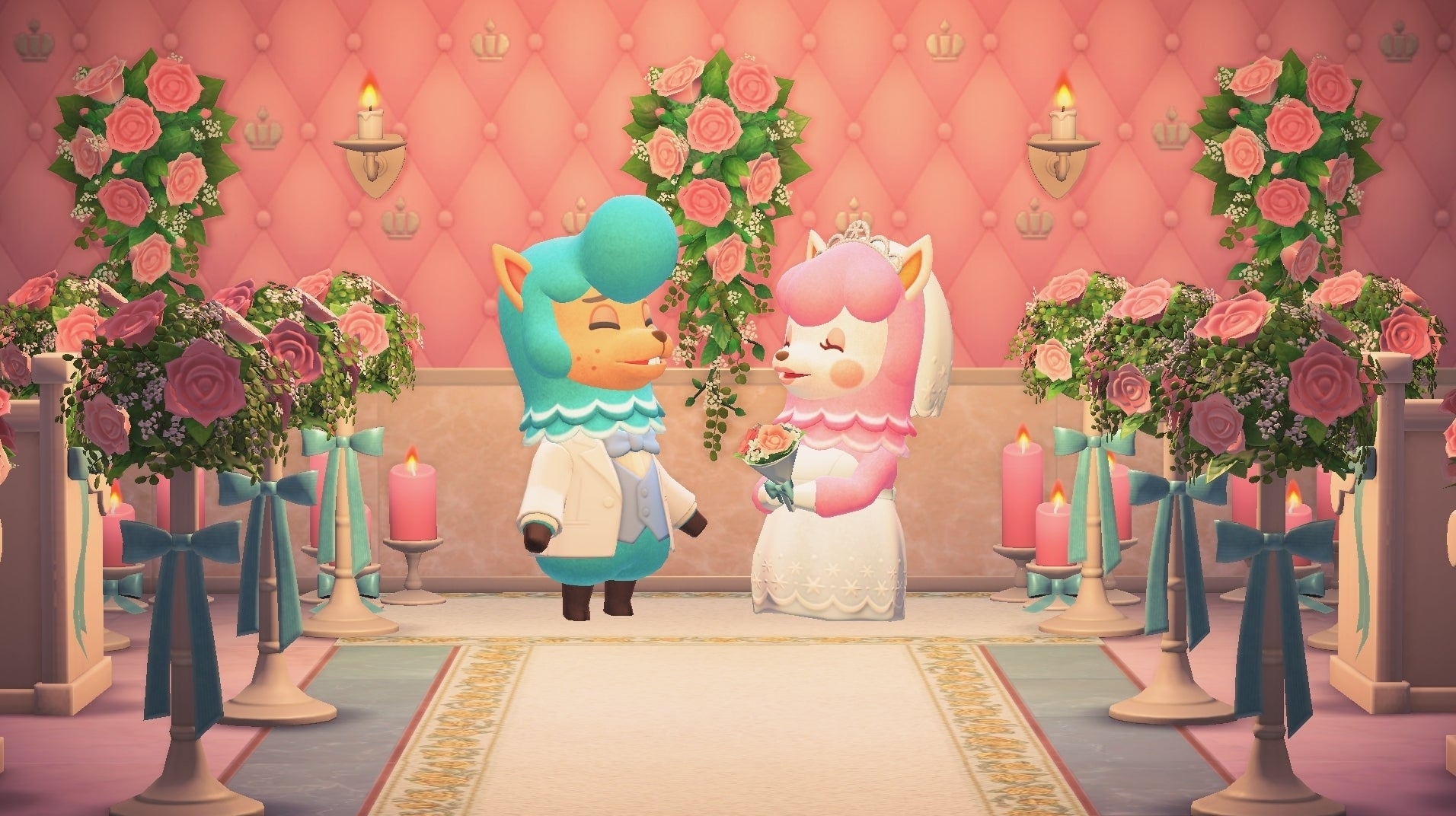 Afbeeldingen van Grote gratis Animal Crossing: New Horizons update voegt Trouwseizoen en meer toe