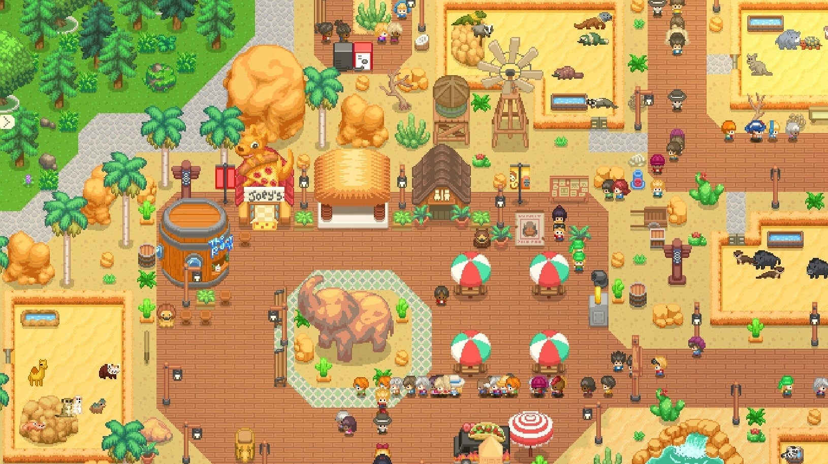 Let's Build a Zoo is a cute zoo tycoon where you can splice up animals into  silly new species | Eurogamer.net