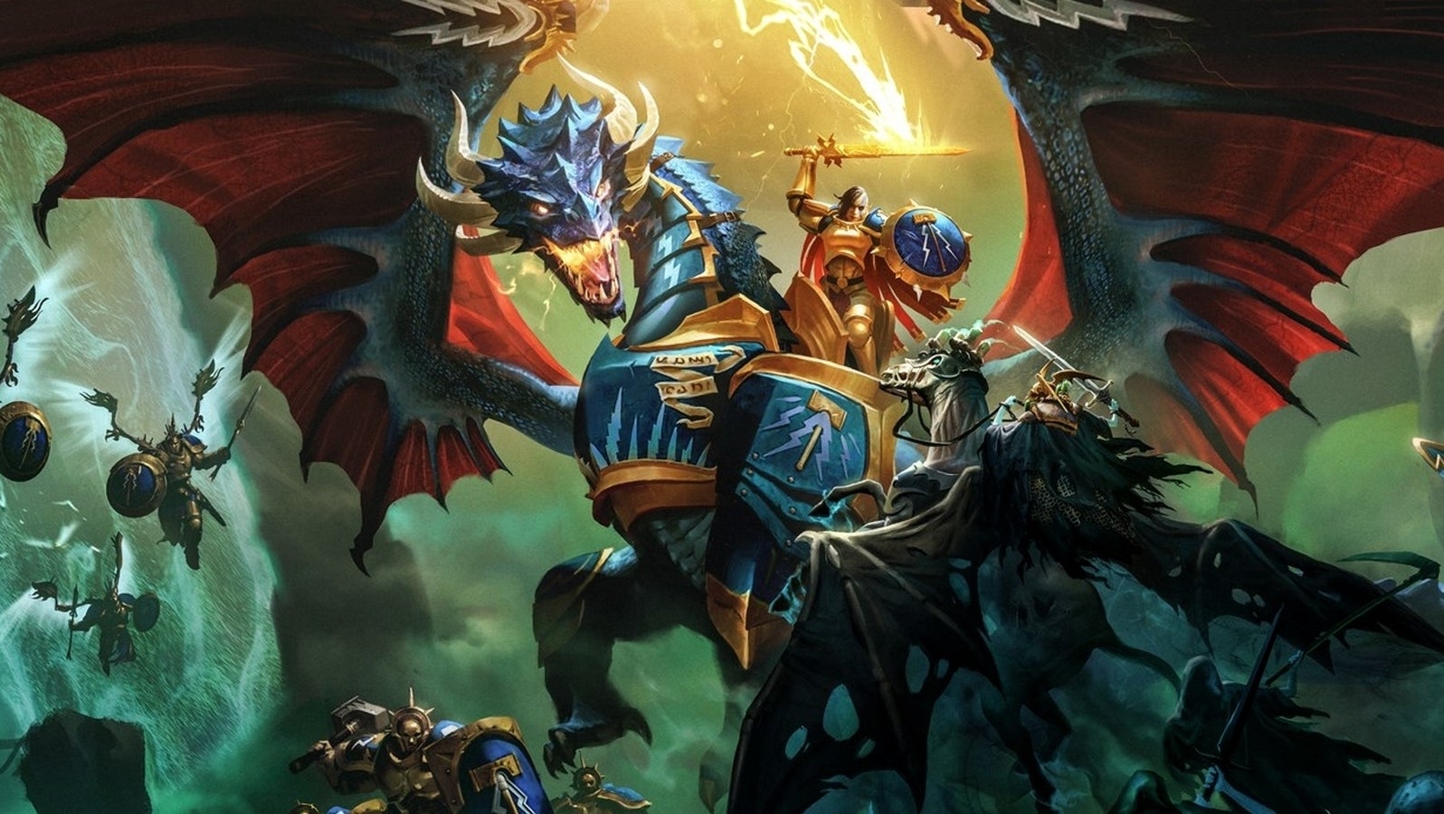 Imagen para Warhammer Age of Sigmar: Storm Ground detalla su gameplay en un tráiler
