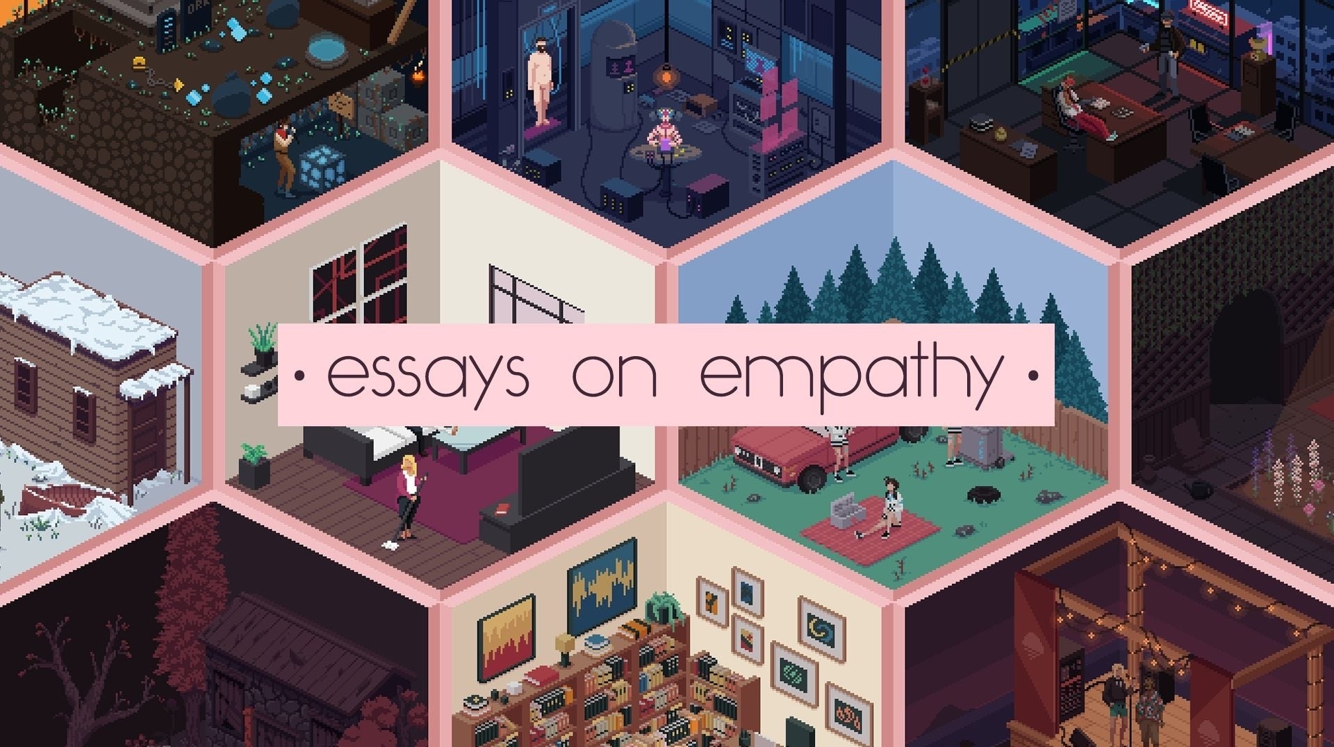 Imagen para Devolver Digital publicará Essays on Empathy, un recopilatorio de 10 experiencias narrativas de Deconstructeam