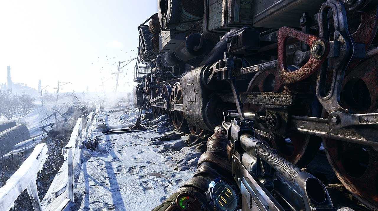 Afbeeldingen van Pc-versie Metro Exodus Enhanced Edition komt op 6 mei uit