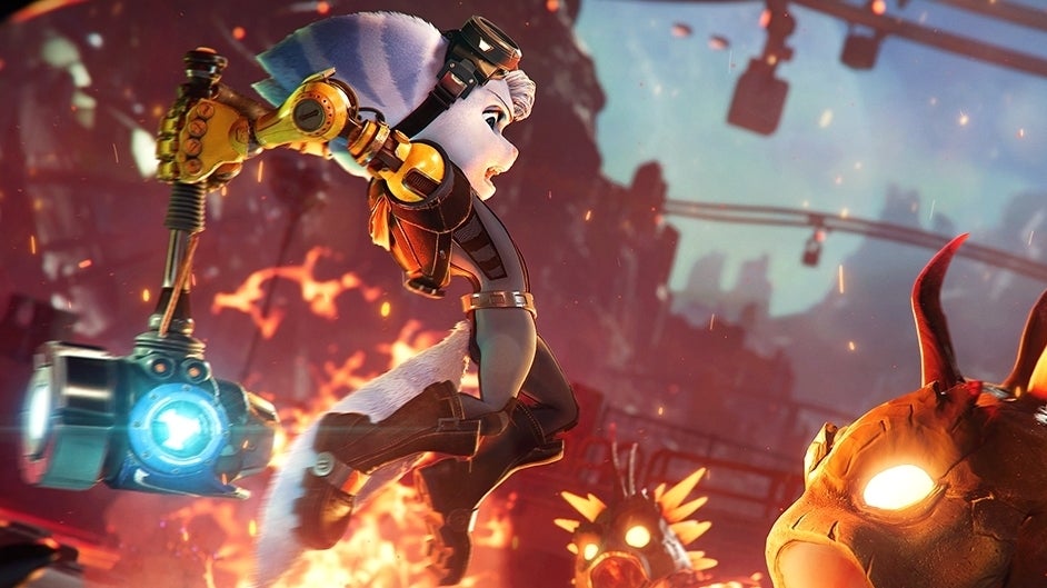 Imagen para Insomniac muestra nuevo gameplay de Ratchet & Clank: Una Dimensión Aparte