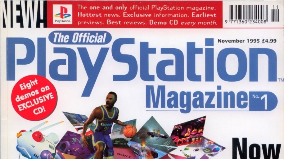 Image for Long-running Official PlayStation Magazine becomes Play Magazine