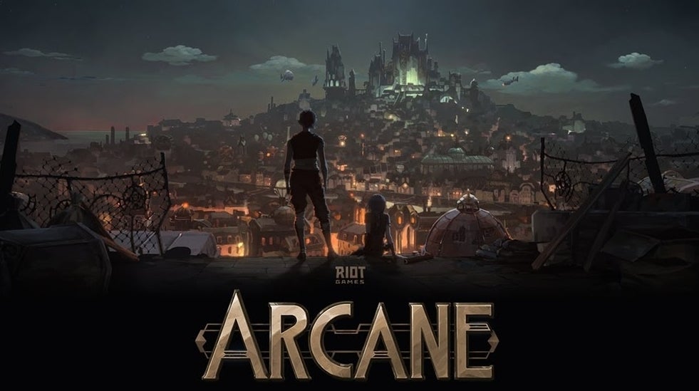 Imagen para Arcane, la serie de animación de League of Legends, se estrenará en Netflix en otoño