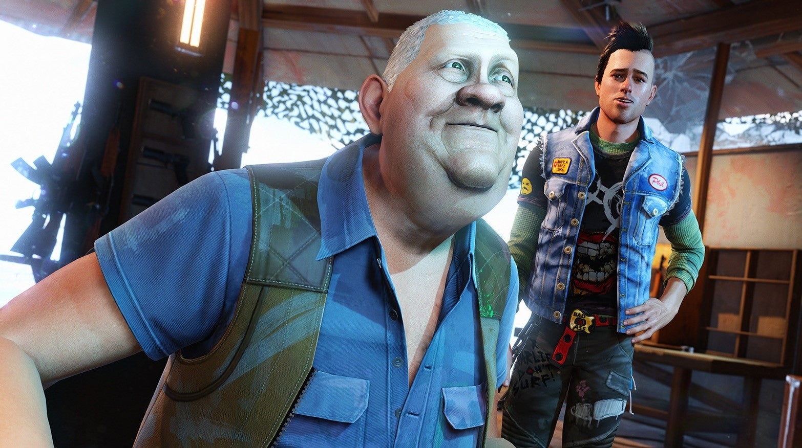 Imagem para PlayStation registou o nome Sunset Overdrive