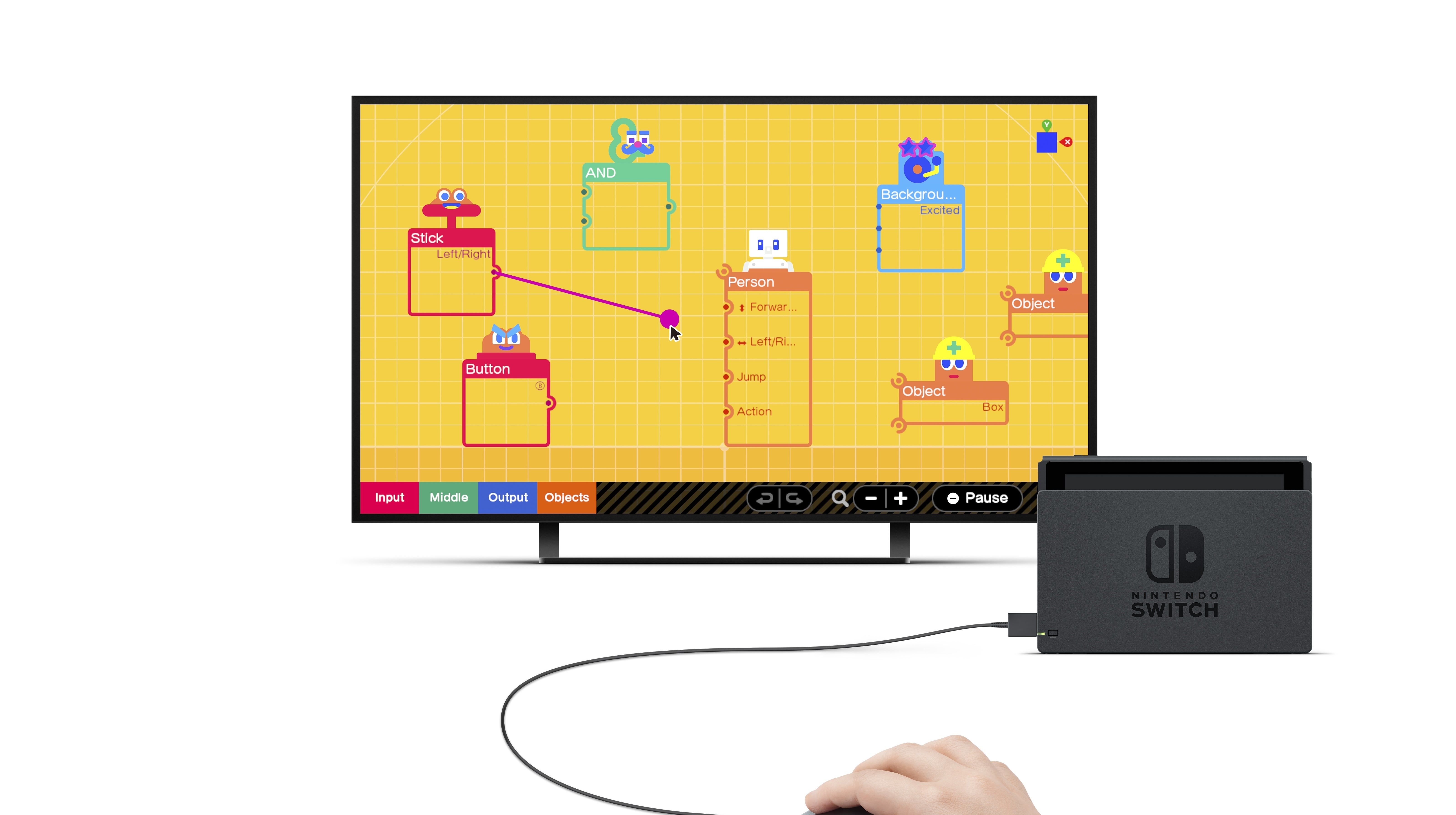 Image for Game Builder Garage promises a Nintendo masterclass in creativity