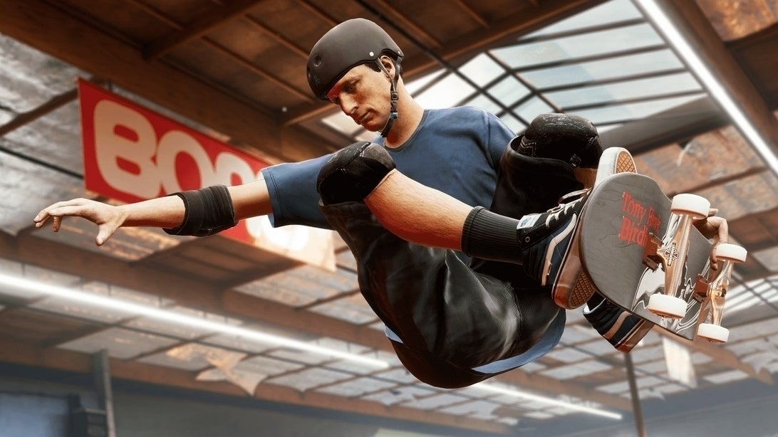 Image for Tony Hawk's Pro Skater 1 + 2 gets June release date on Switch