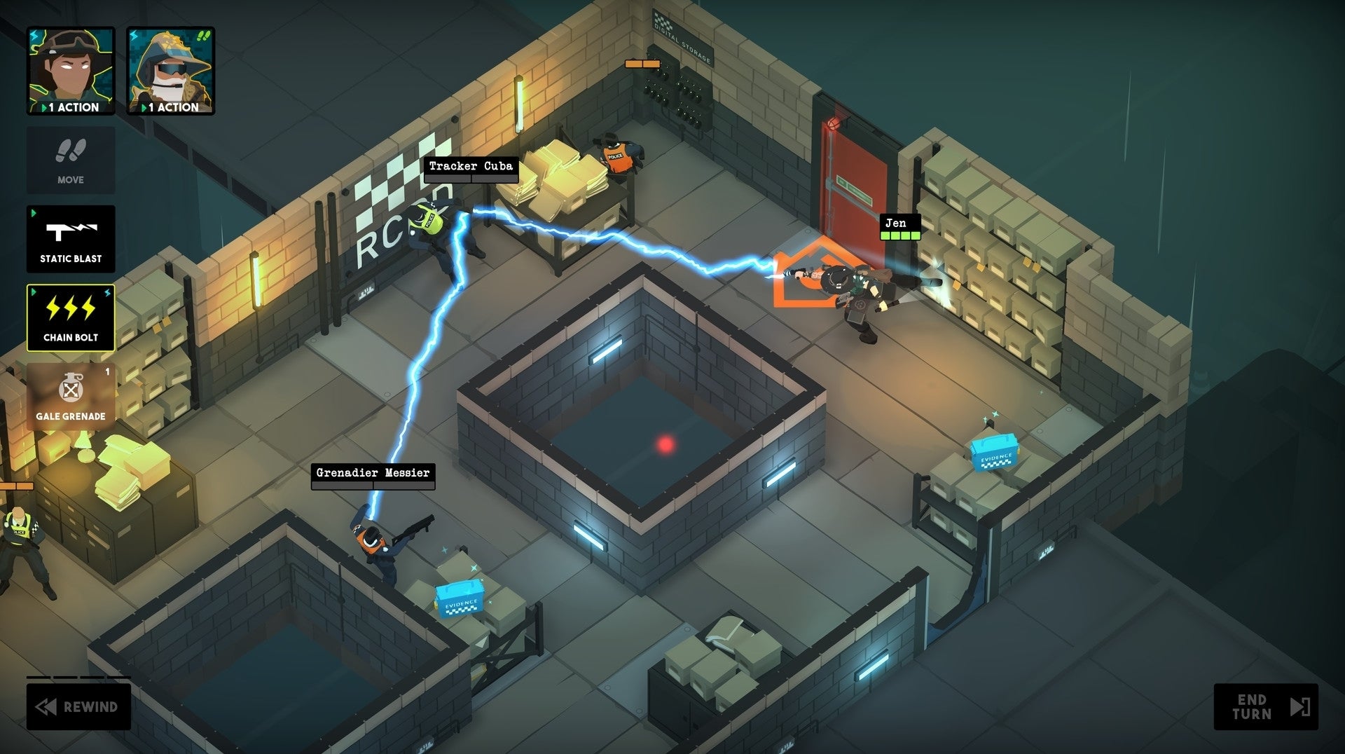 Image for Gunpoint and Heat Signature developer shows off fresh gameplay of Tactical Breach Wizards