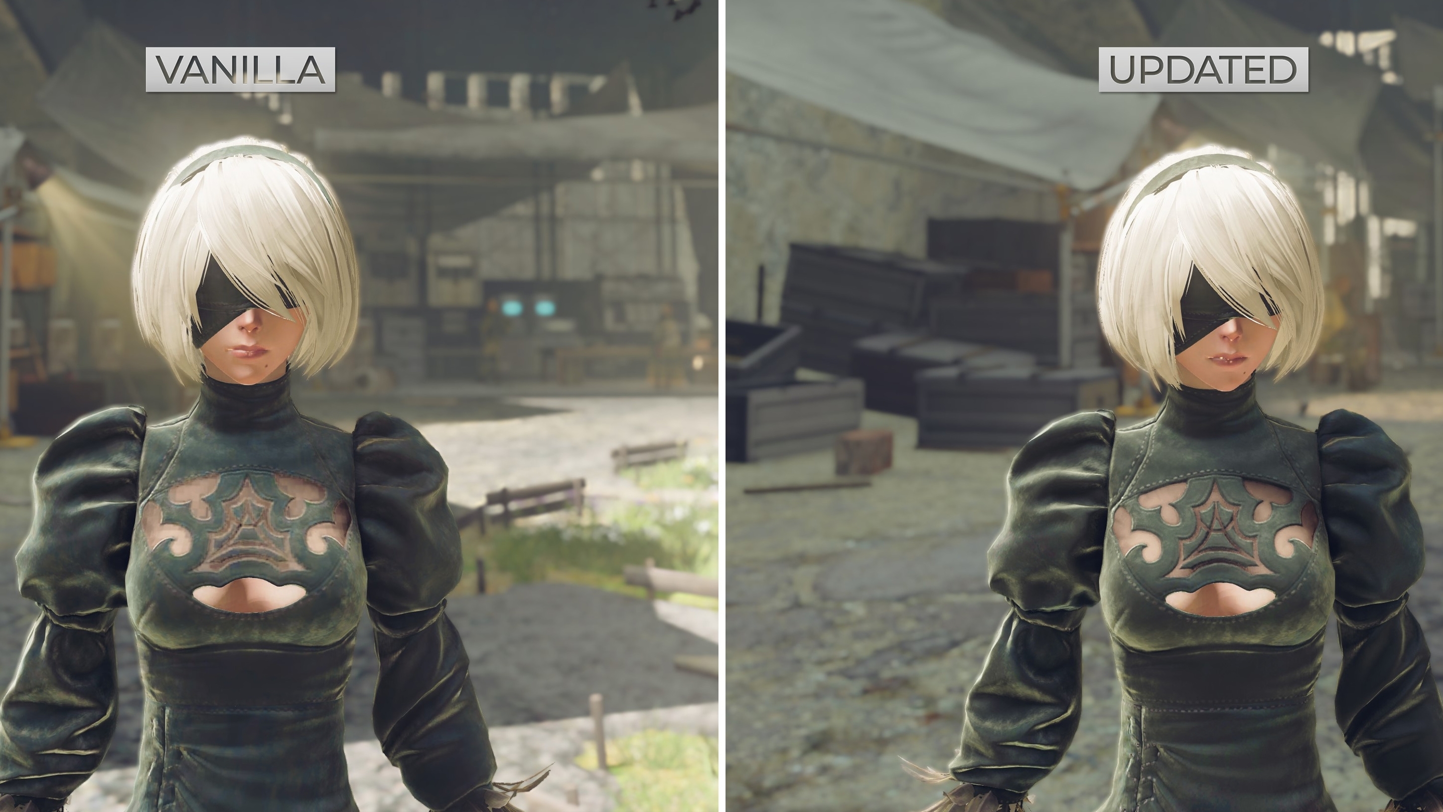 nier automata pc mods