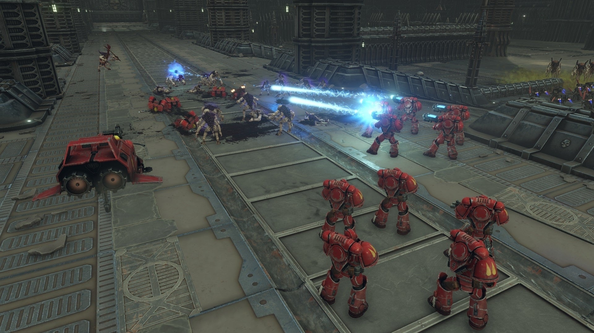 Image for Warhammer 40,000: Battlesector now out in July