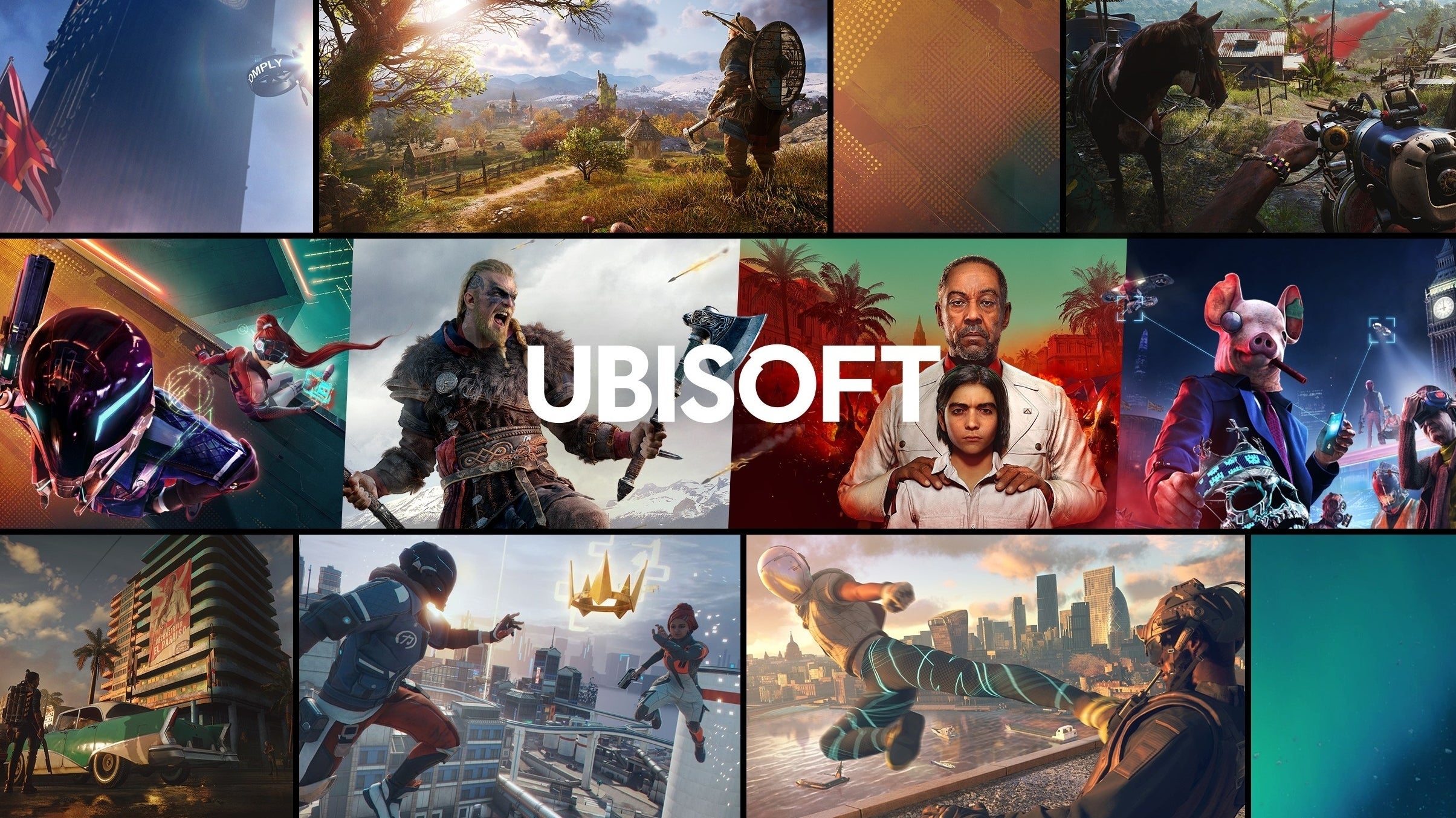Image for Ubisoft won't abandon paid AAA games while making free-to-play versions of core franchises