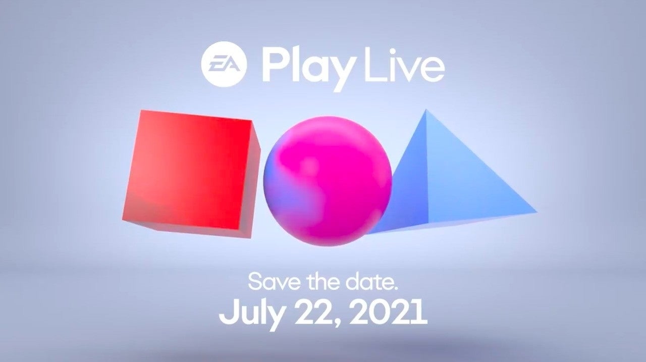 Afbeeldingen van EA Play Live vindt plaats op 22 juli