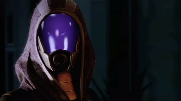 Image for Mass Effect Legendary Edition changes Tali's controversial cabin photo