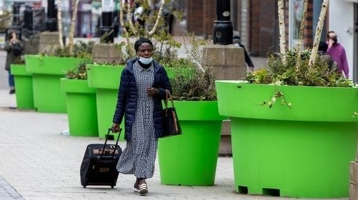 Image for Walsall council criticised for enormous "Super Mario" plant pots