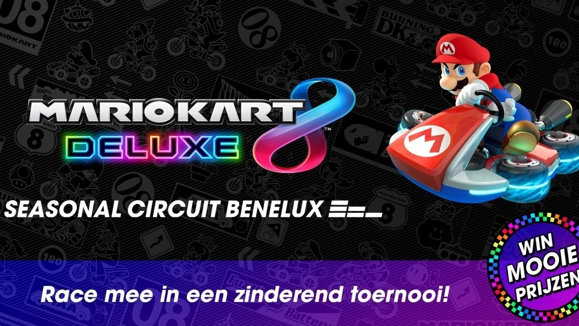 Afbeeldingen van Mario Kart 8 Deluxe - Seasonal Circuit toernooi aangekondigd