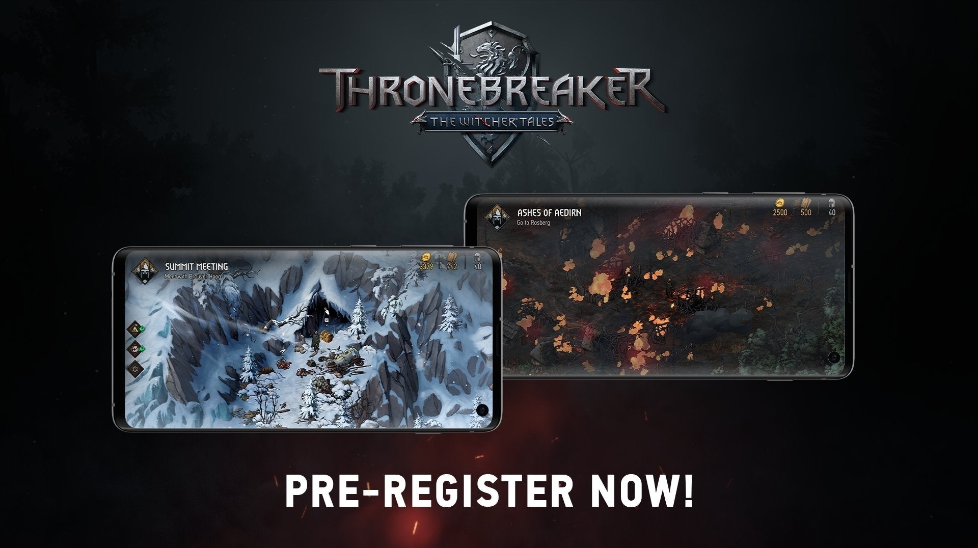 Imagen para Thronebreaker: The Witcher Tales llegará a Android en junio