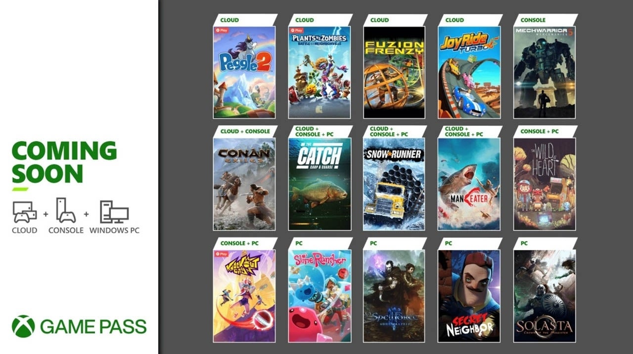 Afbeeldingen van Deze games komen eind mei naar Xbox Game Pass