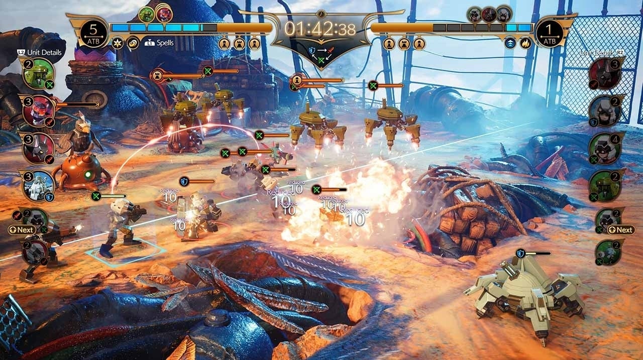 Afbeeldingen van Final Fantasy 7 Remake episode INTERmission minigame Fort Condor aangekondigd