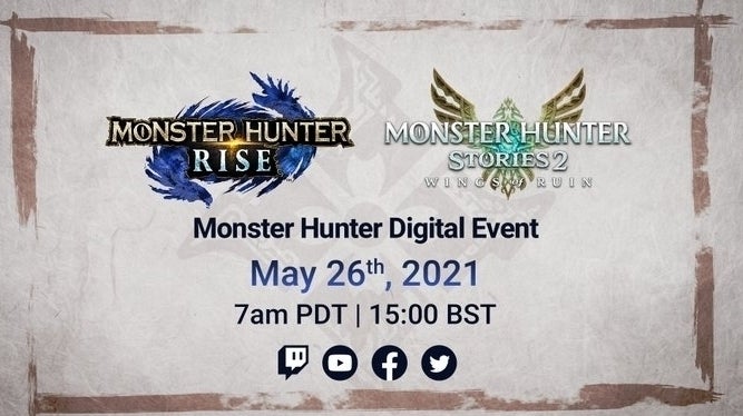 Imagen para Anunciado un nuevo evento digital sobre Monster Hunter