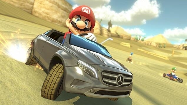 Image for Mario Kart 8 Deluxe's first update in two years leaves fans wondering if it will ever get DLC