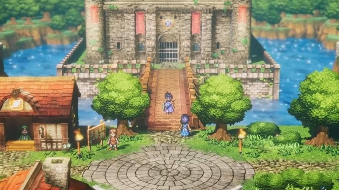 Imagen para Dragon Quest III HD-2D Remake usará el estilo visual de Octopath Traveler