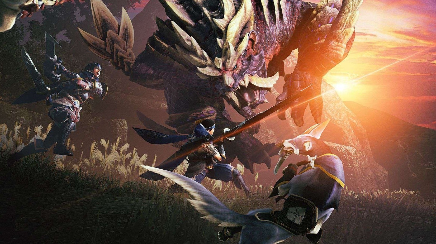 Imagem para Monster Hunter Rise ultrapassa 7 milhões de unidades vendidas