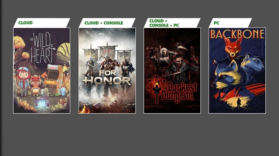 Image for Backbone, For Honor, and Darkest Dungeon coming to Xbox Game Pass in June