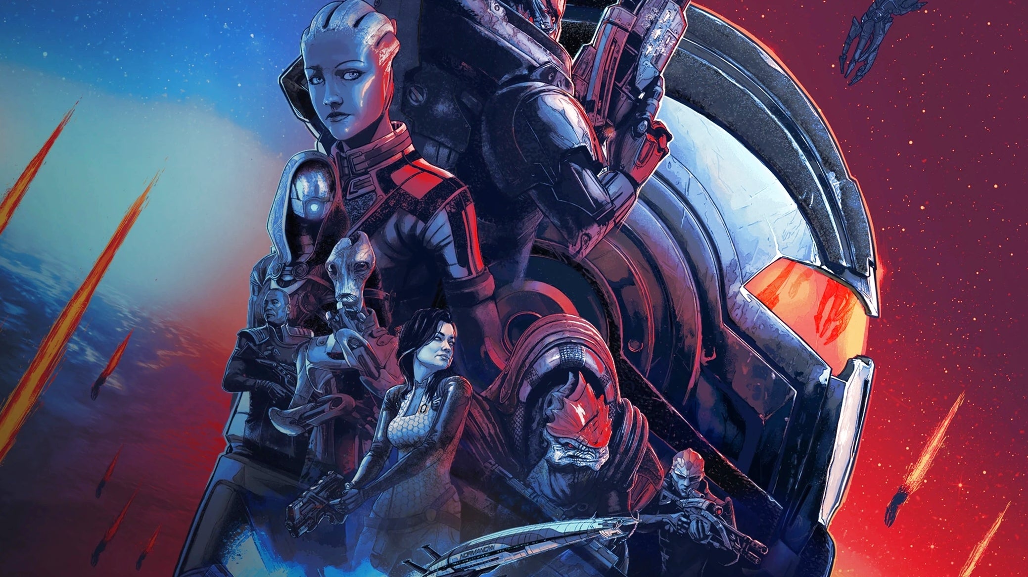 Imagem para Mass Effect Legendary Edition review - Odisseia espacial