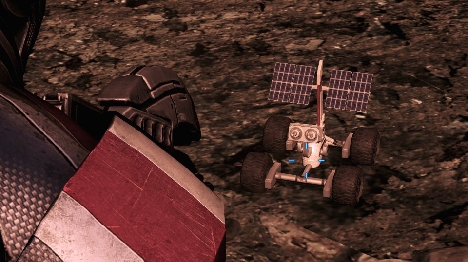 Image for Ex-BioWare designer draws map to Mass Effect 3 Mars rover Easter egg