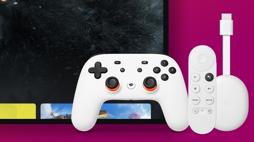 Image for Stadia finally adds Chromecast with Google TV support this month