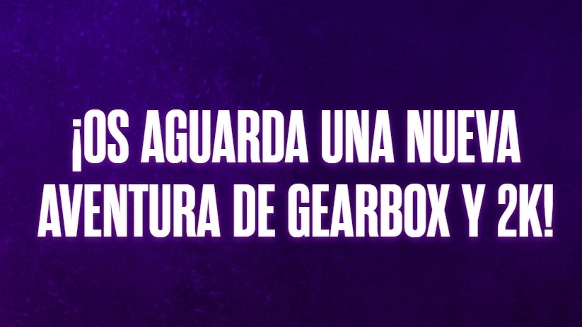 Imagen para 2K presentará el próximo juego de Gearbox el jueves