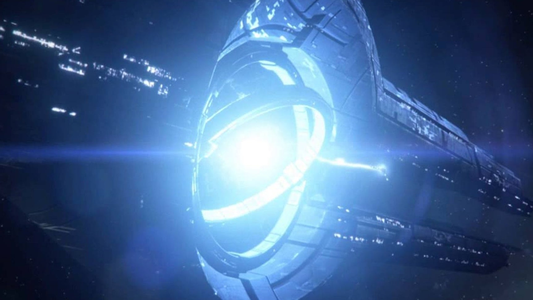 Image for Mass Effect: Legendary Edition patch quietens down those deafening mass relay jumps