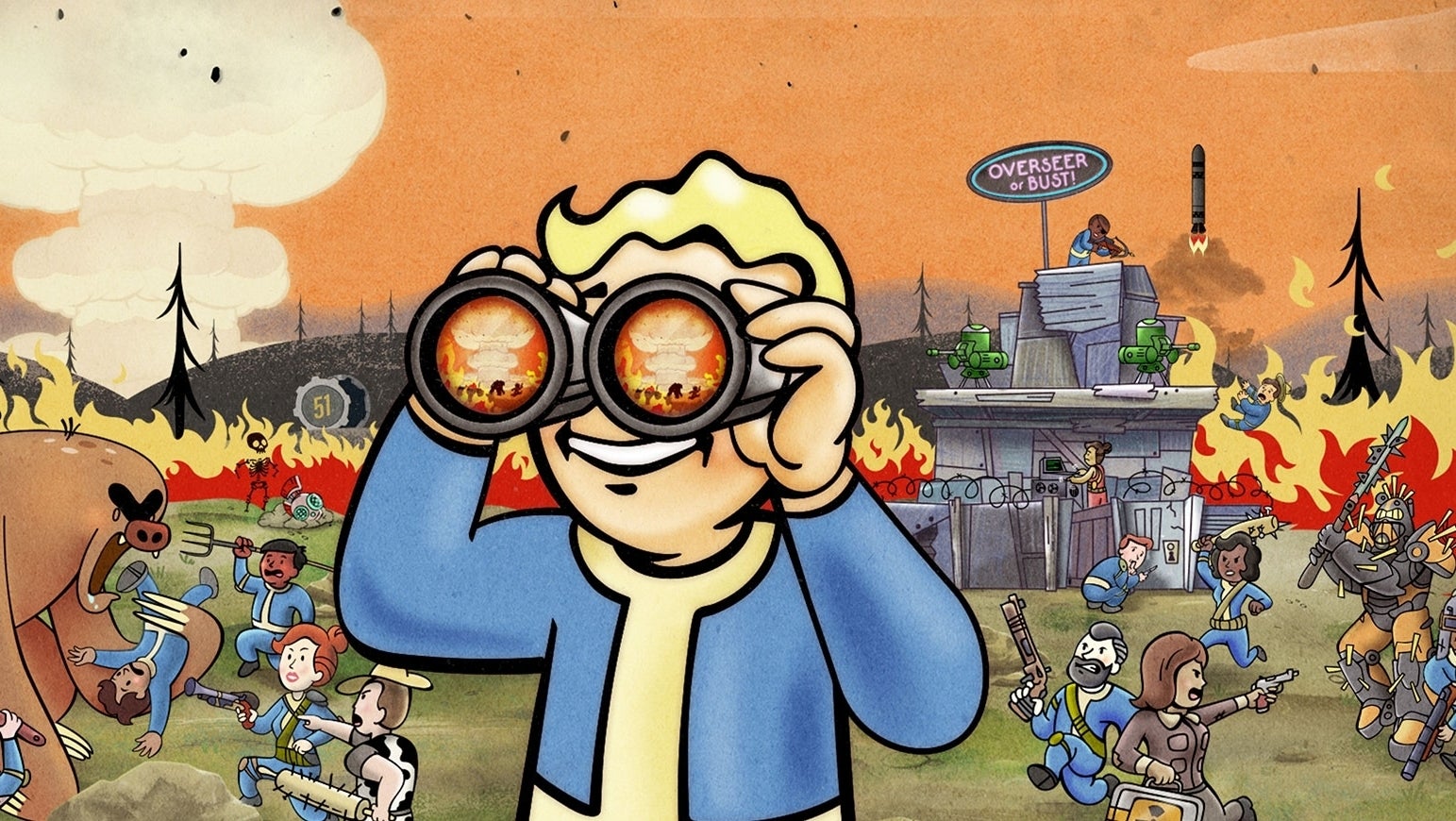 Imagen para Bethesda cerrará el modo battle royale de Fallout 76 en septiembre