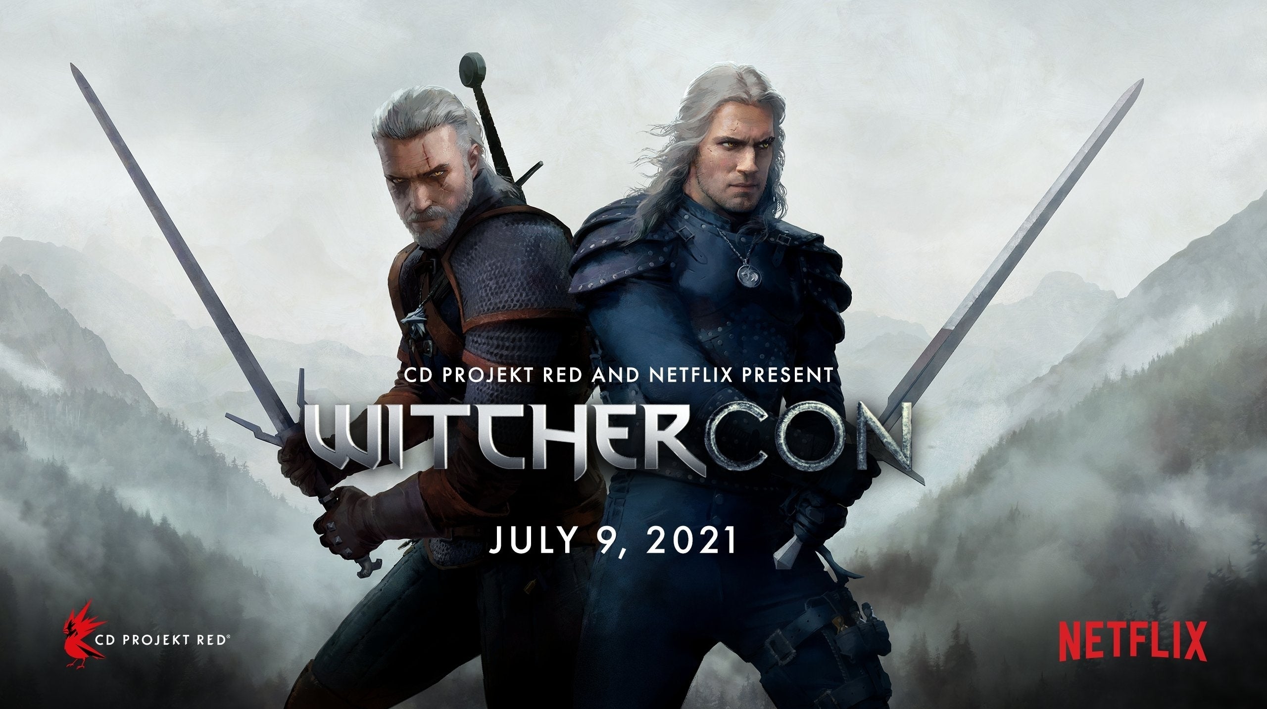 Imagen para CDPR y Netflix anuncian la WitcherCon para julio