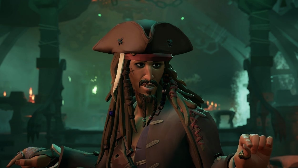 Imagen para Jack Sparrow llegará a Sea of Thieves este mes