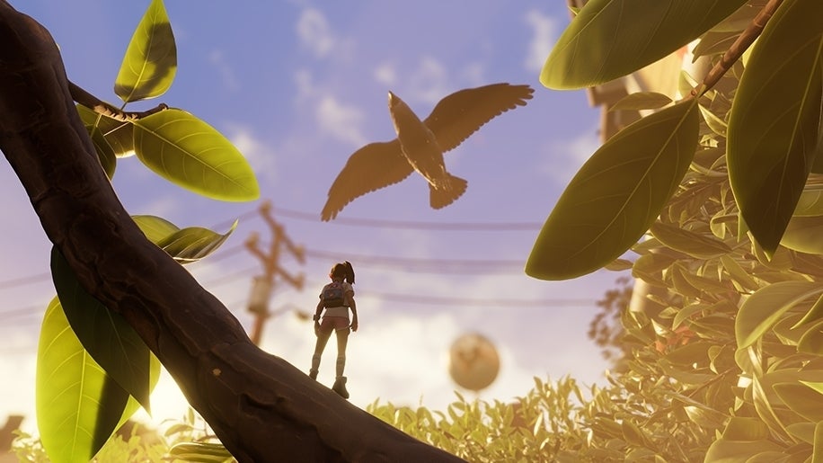 Image for Grounded's new update adds sitting, mushrooms and a really big spider