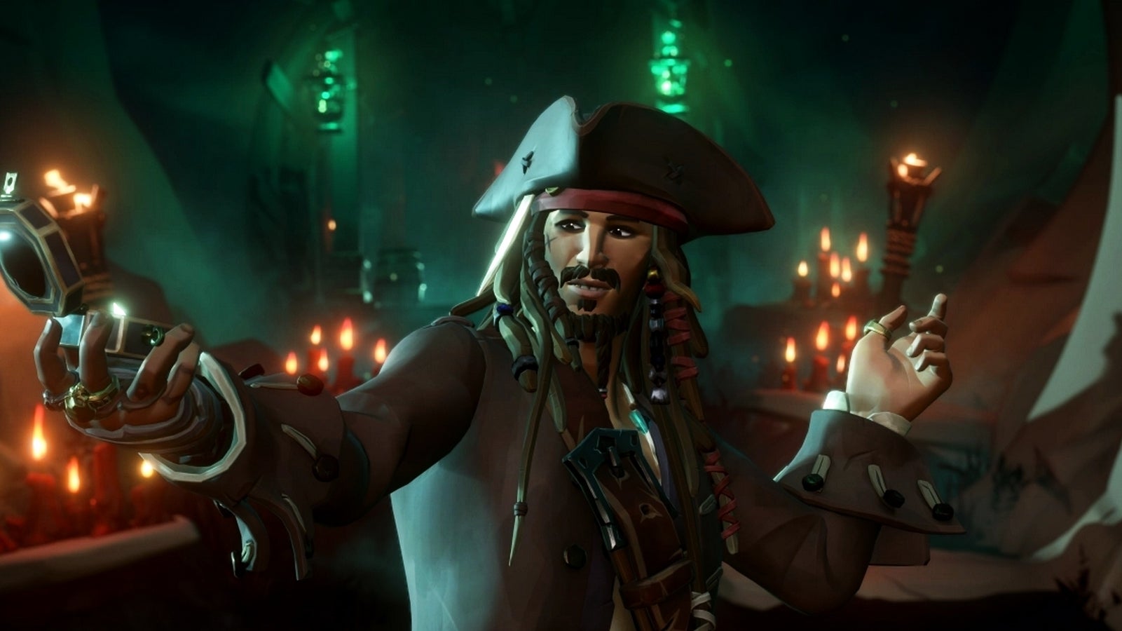 Bilder zu Captain Jack Sparrow kommt zu Sea of Thieves - Crossover mit Fluch der Karibik ab 22. Juni
