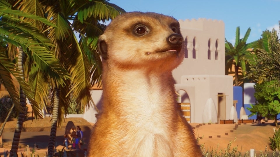 Image for Planet Zoo's new Africa DLC adds meerkats, scarab beetles, and more
