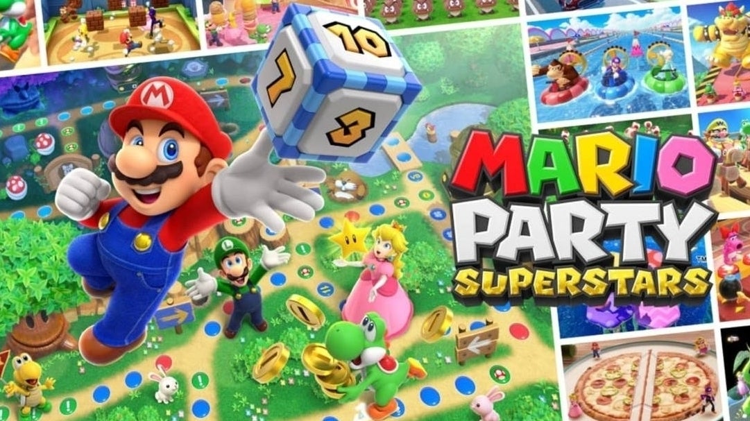 Imagen para Anunciado Mario Party Superstars