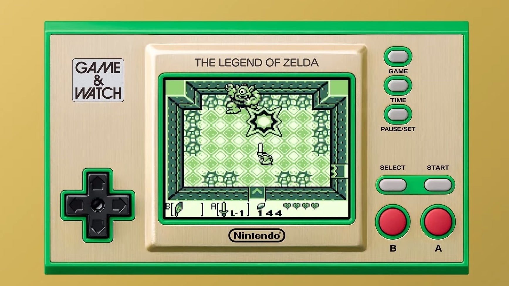 Image for Nintendo will release a new Game & Watch: The Legend of Zelda in November