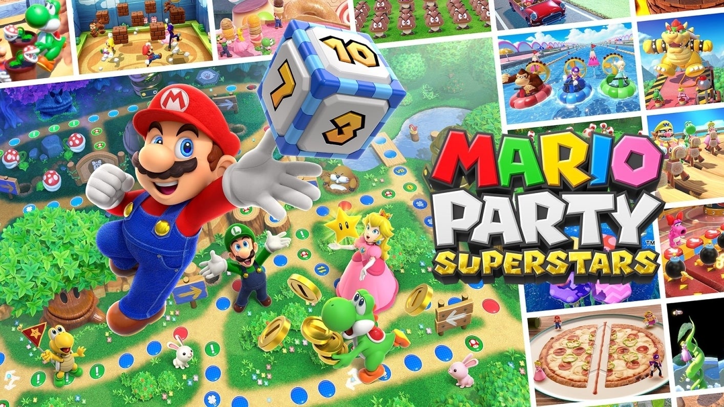 Afbeeldingen van Mario Party Superstars onthuld