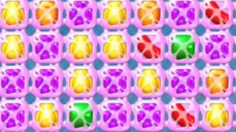 Image for My body is a bit like a game of Candy Crush Soda Saga